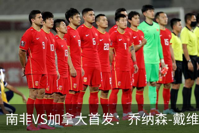 南非VS加拿大首发：乔纳森-戴维布坎南领军 阿芳仍替补