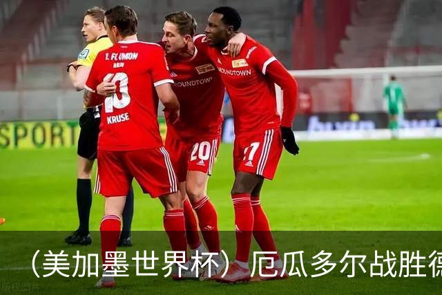 （美加墨世界杯）厄瓜多尔战胜德国晋级 科特迪瓦送库拉索出局